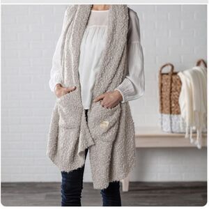 DEMDACO Giving Collection Taupe Giving Shawl - One Size